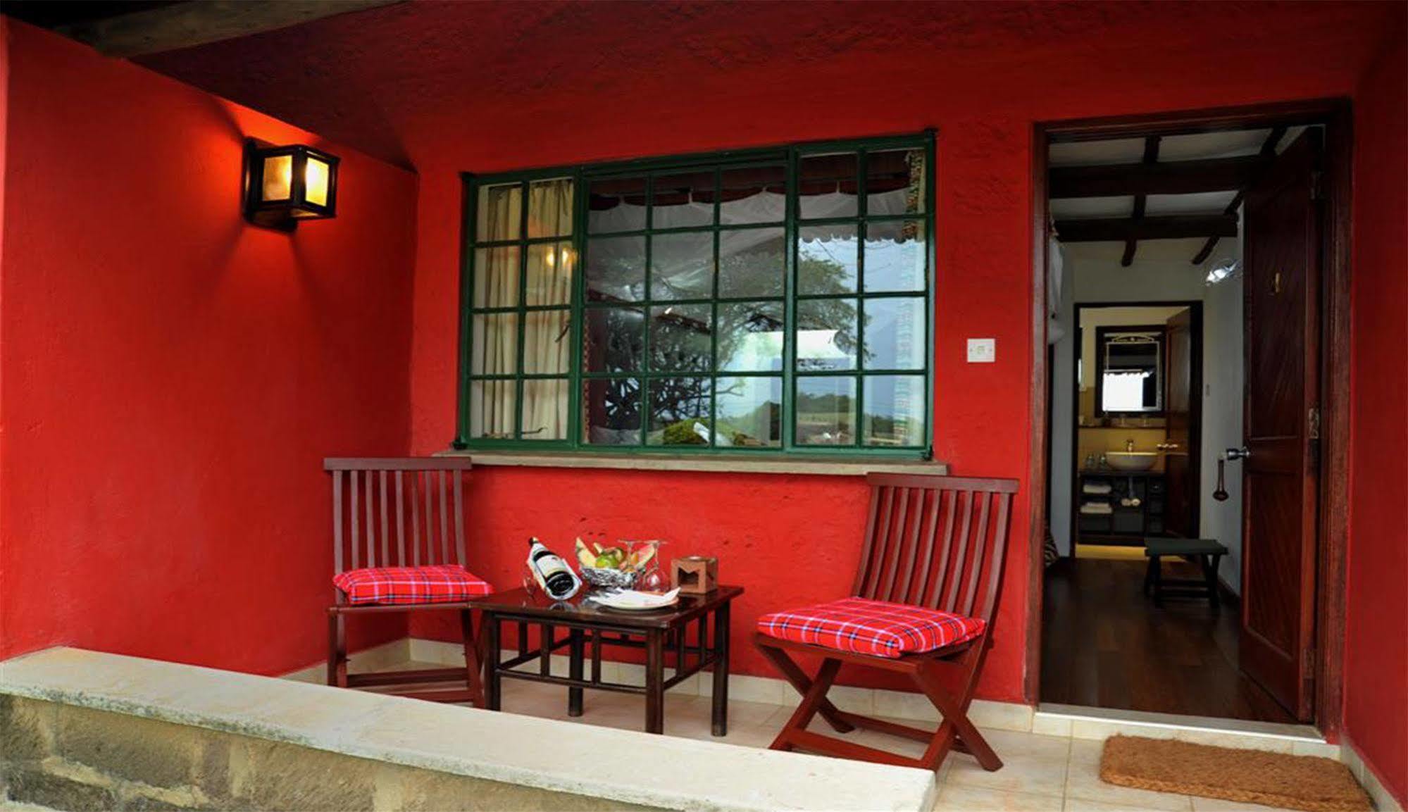 Mara River Lodge Aitong エクステリア 写真