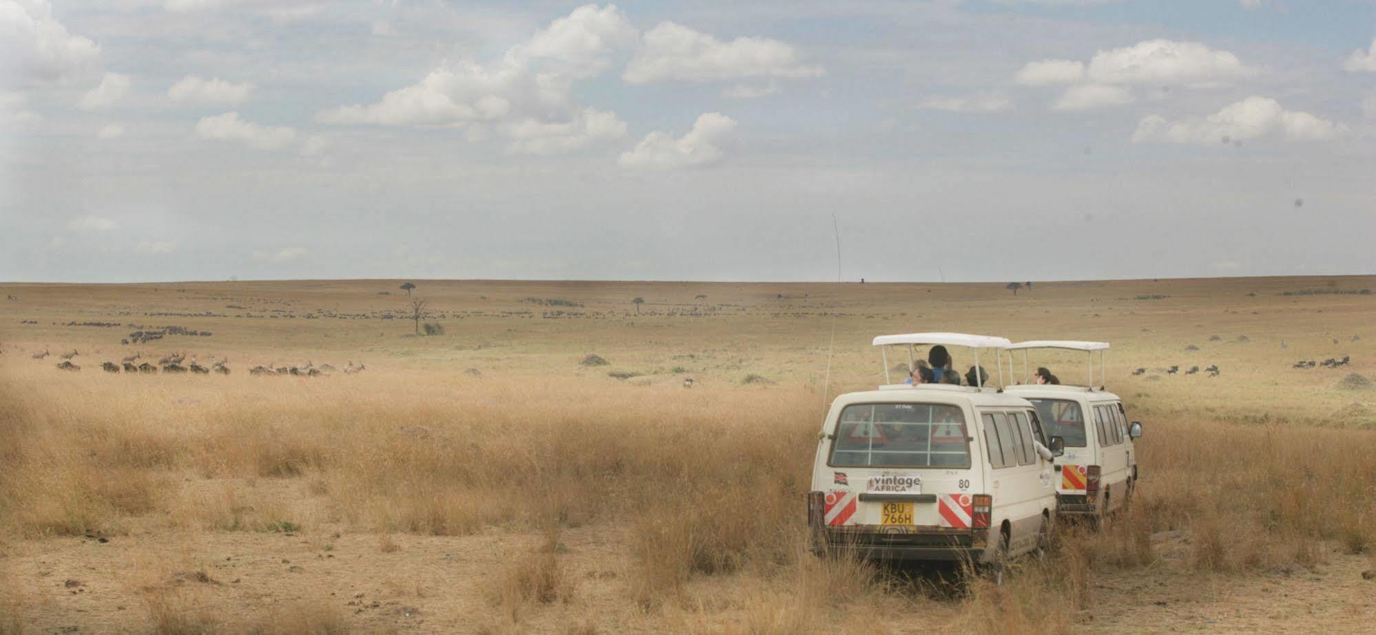 Mara River Lodge Aitong エクステリア 写真